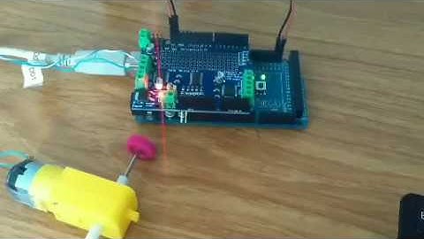 ADAFRUIT MOTOR SHIELD V2  - I2C ARDUINO MEGA