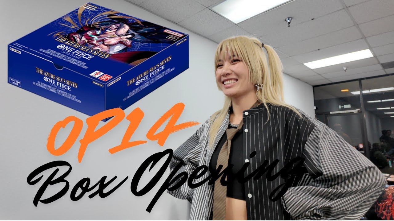 OP14 Box Opening!