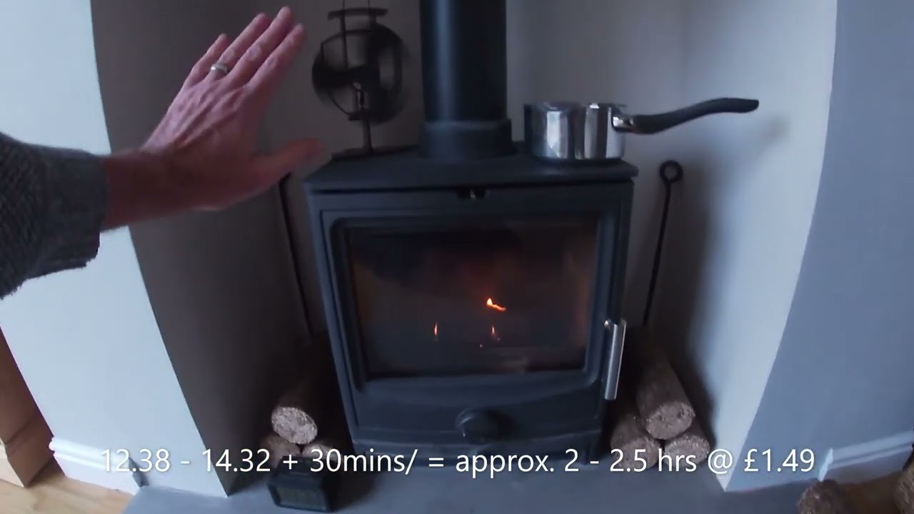 Energy logs vs eco logs