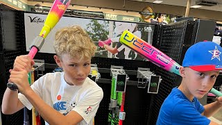 Come to Dicks Sporting Goods with me!!!!!