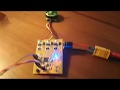 Simple FOC speed control board using stspin32f0