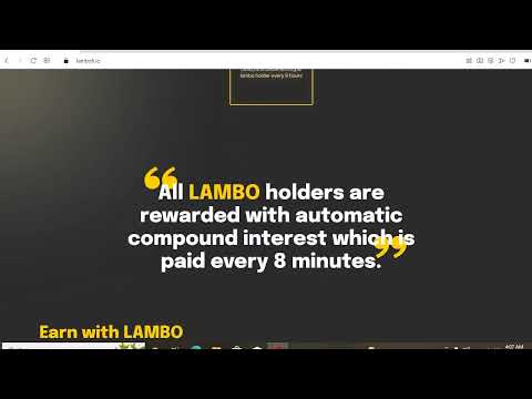 LAMBO FINANCE