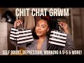 Chit Chat GRWM with Acne (I&#39;m Not A Strong Black Woman? Perfect Relationships, Insecurities &amp; More!)