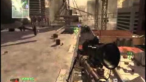 MW2 QuickScoping Montage in Private Match #1