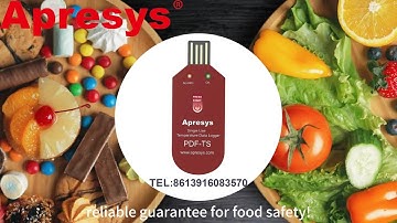 Keep Your Produce Fresh: Apresys Temperature & Humidity Logger for Safe Transportation! 🥦🚛
