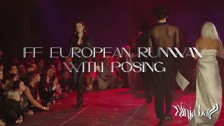 FF EUROPEAN RUNWAY WITH POSING | NINJA VOGUE BALL