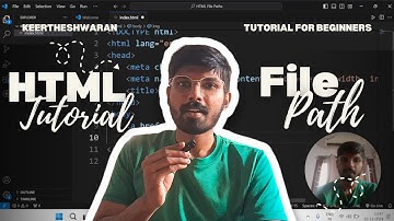 HTML File Paths | HTML Tutorial for beginners in Tamil #learnhtml #htmltutorial #education