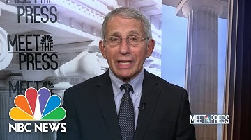 Fauci: Data For Moderna, Johnson & Johnson Booster Shots Is 