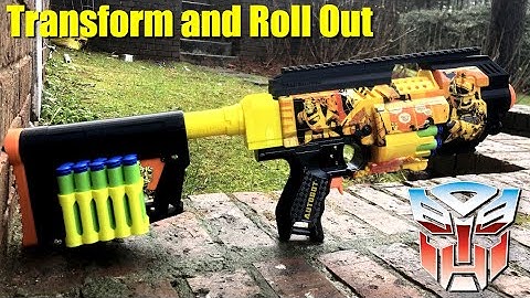 Nerf Mod: Bumblebee