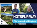 Eric Dier's Training Ground tour! 🌿 Vegetable garden, The Lodge & bug hotels!