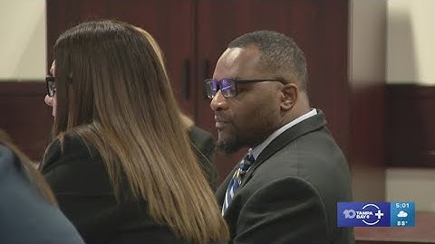 LIVE: Jury reaches verdict for man accused of killing Tampa 14-year-old | Ronny Walker murder trial