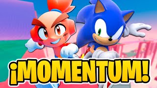 SONIC VOLVIO AL MOMENTUM??? ROLLIN RASCAL ES INCREÍBLE😍