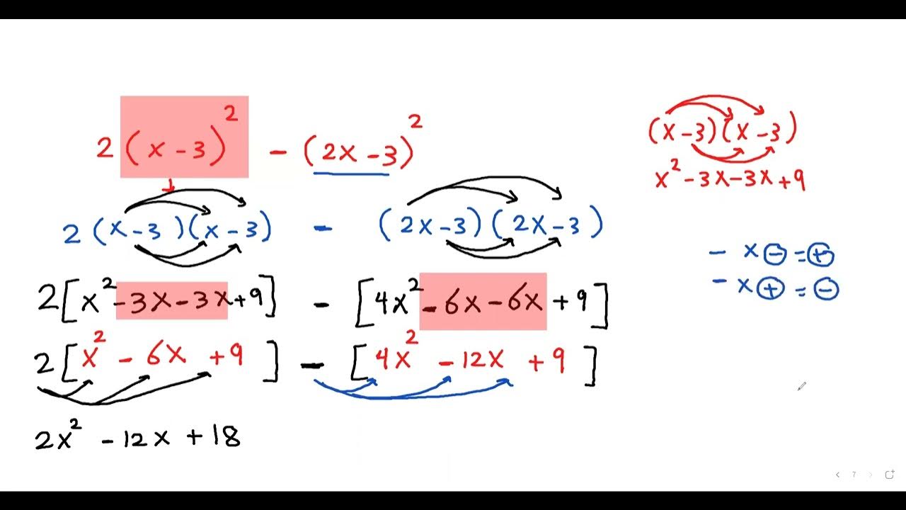 Expanding expressions, factorizing simple quadratic equations, solving