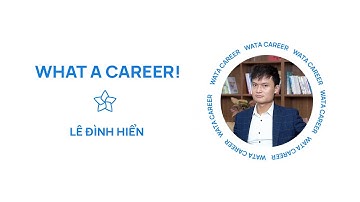 Technology | Vietnam Manager | CHCNAV | Lê Đình Hiển | WataCareer