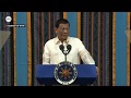 Duterte talks Boracay, Manila Bay rehab in 4th SONA