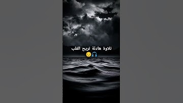 تلاوة هادئة من سورة الرحمن القارئ عمير شميم ..مرج البحرين يلتقيان.. #القرآن_الكريم
