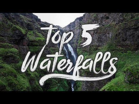 Video: Iceland: 10 Amazing Waterfalls