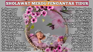 Kumpulan Sholawat Merdu Pengantar Tidur Terpopuler - Dengarkan Sholawat ini Agar Cepat tidur Pulas