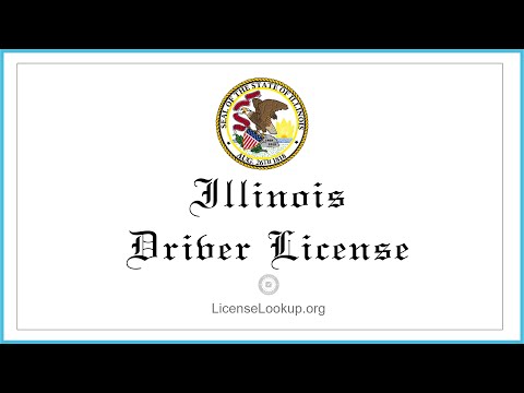 Video: Hvor går jeg hen for at få et kørekort i Illinois?
