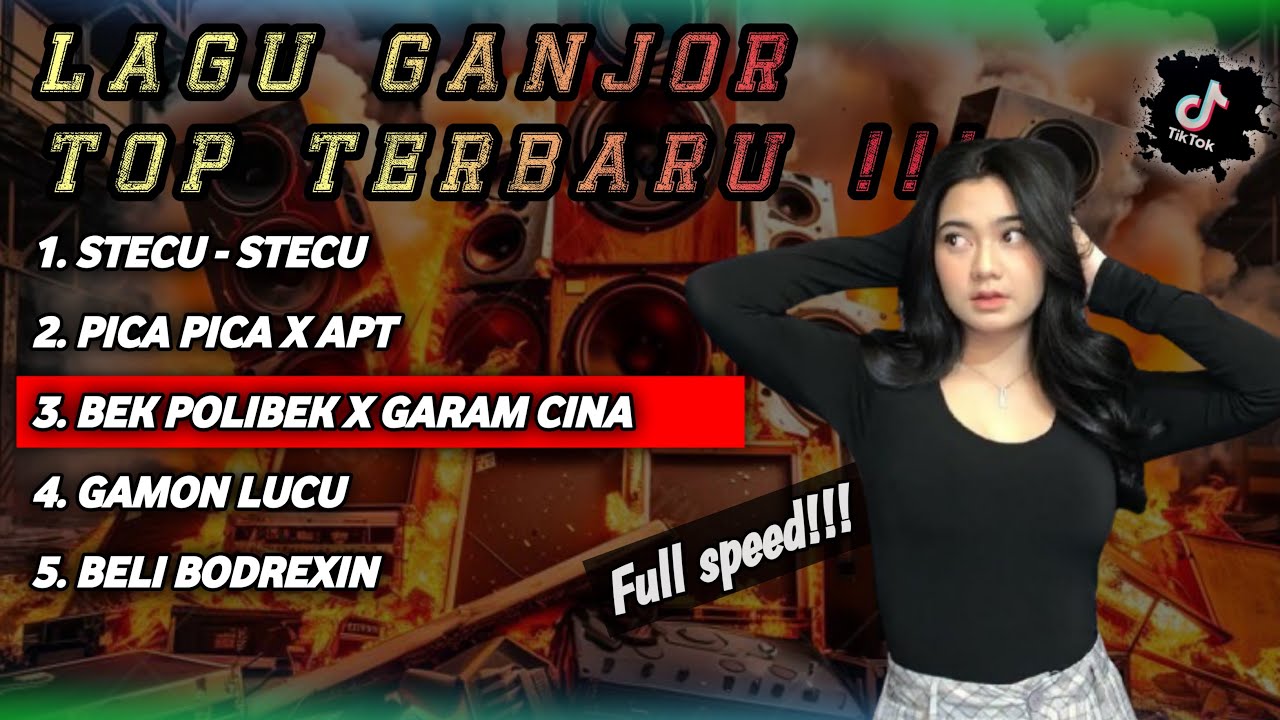 LAGU TOP GANJOR TERBARU TERGACORR!!! (versi rudas project)