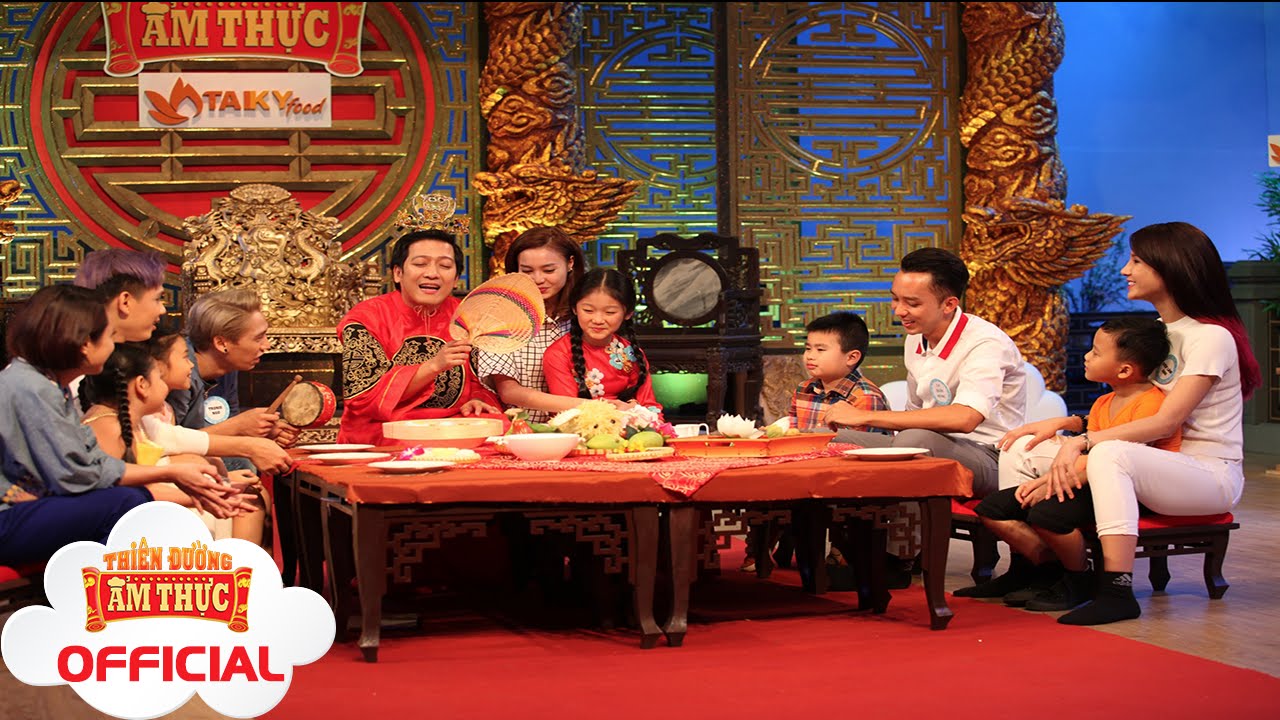 Thiên Đường Ẩm Thực Mùa 1|  Tập 11: Ninh Dương Lan Ngọc | Full HD (27/09/2015)