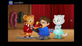 Prince Wendesday is sick (Daniel Tiger Clip)