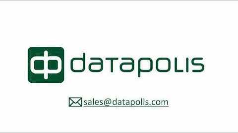 Datapolis Short Introduction