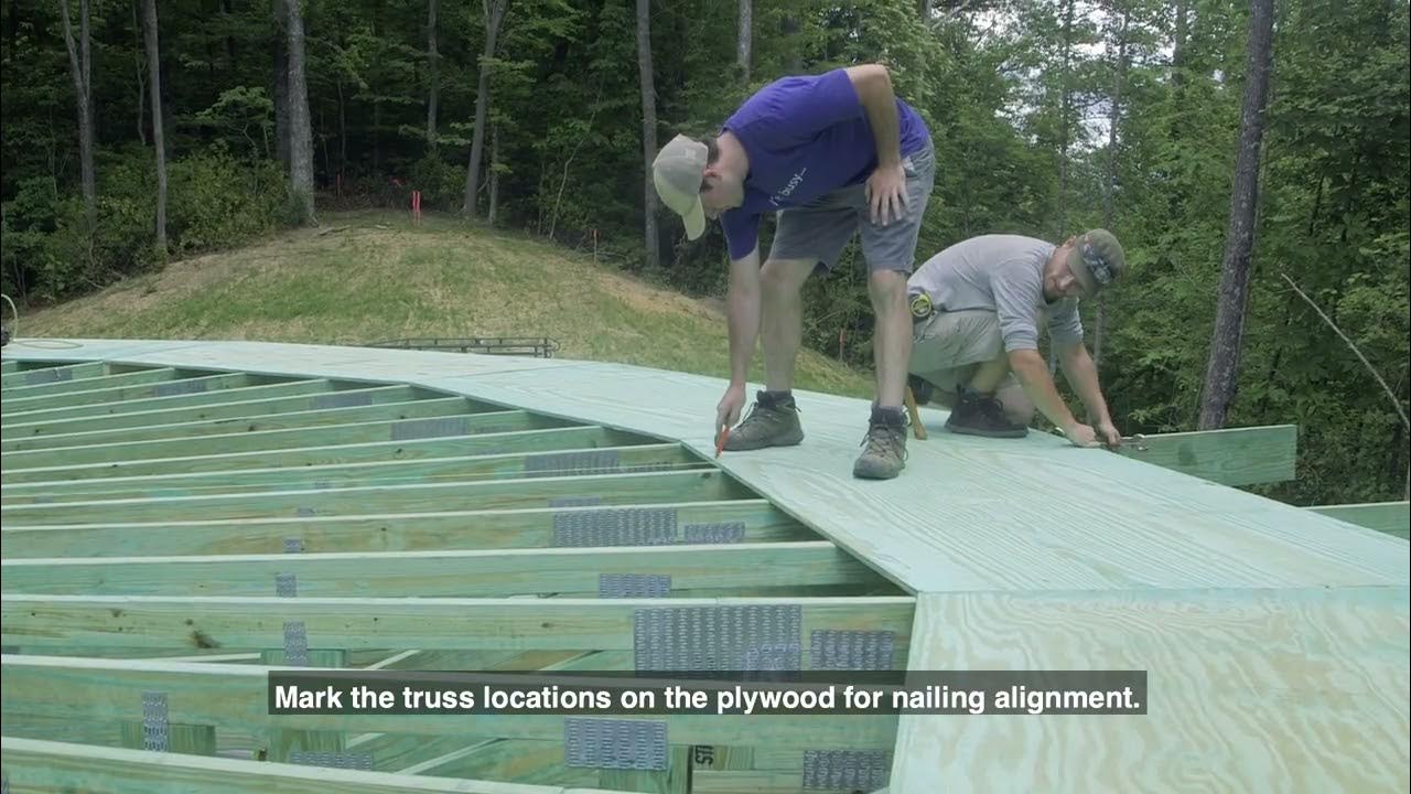 Deltec Homes Floor Sheathing Installation YouTube