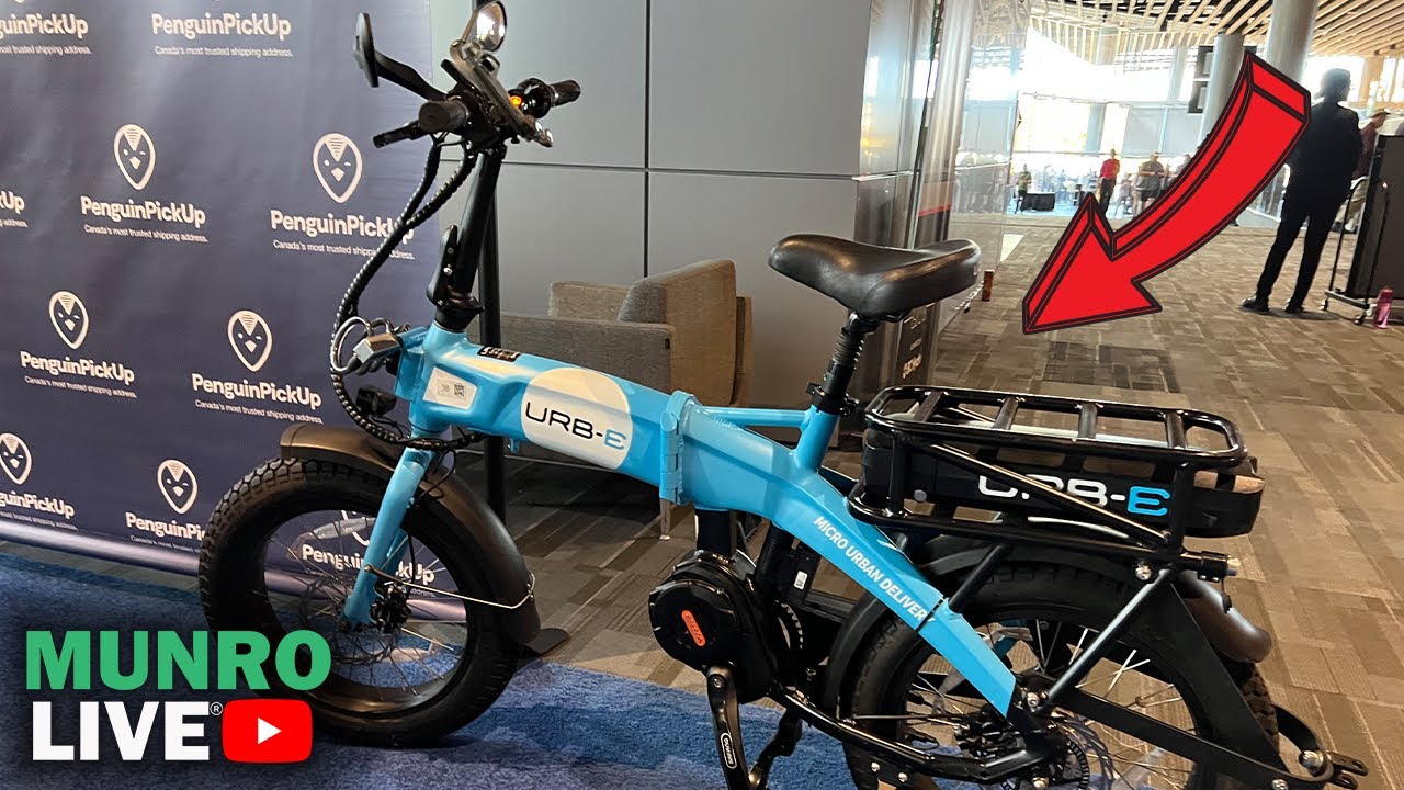 These Bikes Mean Business! URB-E and ChargeBike at Fully Charged LIVE Canada 