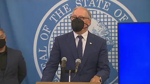 WATCH LIVE: Gov. Jay Inslee provides update on Washington's COVID-19 pandemic response