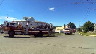 2014 SHFS FIRE MUSTER PARADE  VIDEO 9 7 2014