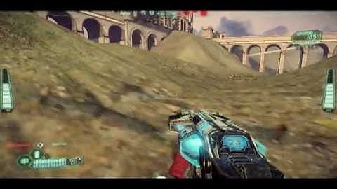 Tribes Ascend: Sweet Flag Chase (Arx Novena)