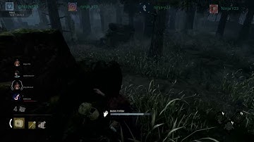 Blessing a Totem (DBD Public Test Build: Mikaela Reid)
