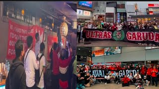 Download Lagu Ultras Garuda, La Grande Indonesia \u0026 Garuda Japan Kumpul Bersama di Osaka MP3 Download Lagu Ultras Garuda, La Grande Indonesia \u0026 Garuda Japan Kumpul Bersama di Osaka MP3