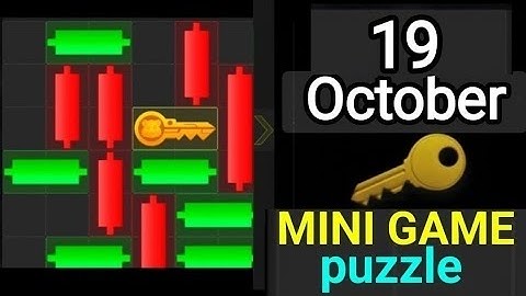 19th October Hamster Kombat Daily Mini-Game Puzzle Solved #hamstercombat#minigame#puzzle#live#video