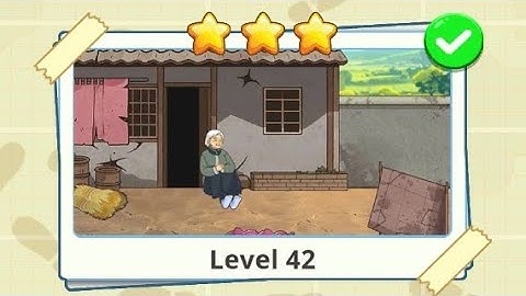 Brain Puzzle Tricky Test Level 42 Gameplay 