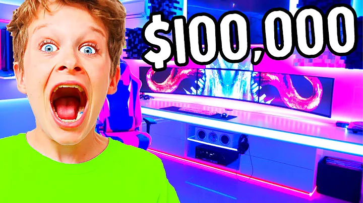 I GOT MY DREAM GAMING SET UP...w/ The Norris Nuts
