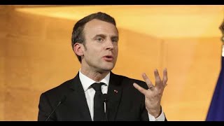 Macron aux Bernardins : 