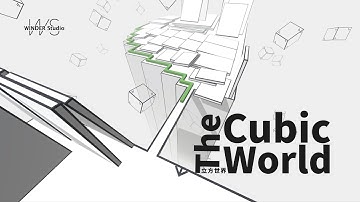 Wind Line - Cubic World (by LiGaYb) | Dancing Line Fanmade