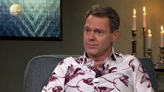 Niklas Ekdal: "Elchockerna räddade mitt liv" - Malou Efter tio (TV4)
