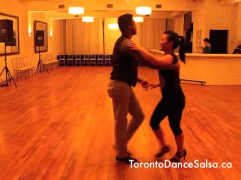 Toronto Dance Salsa Beginner Salsa Combination #57 - YouTube