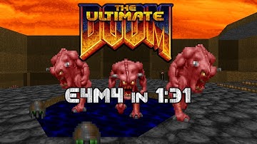 Doom E4M4 UV Max in 1:31