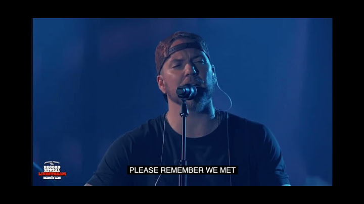 Brandon Lake -  King  OF Hearts LIVE