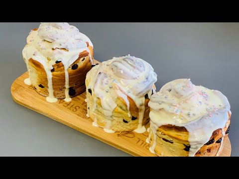 Пасхальные Куличи-Краффины! Простой и Очень Удачный Рецепт!