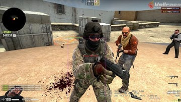 Simple D3X9 external esp (csgo)