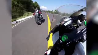 Motorcycle Crashes and Close Calls