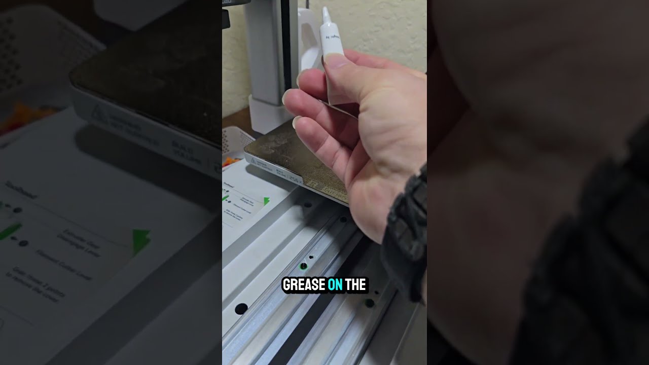 How To Do Bambu Lab A1 3D Printer Basic Maintanance 