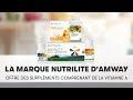 La marque nutrilite damway offre de nombreux produits qui incluent de la vitamine a