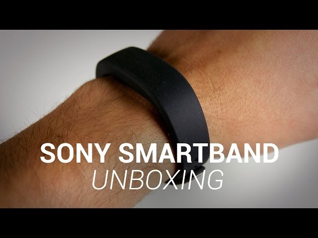 Sony and SmartBand 2 - Less Wires