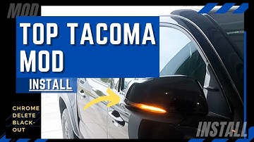 Sequential Turn Signal | Top Tacoma Mods